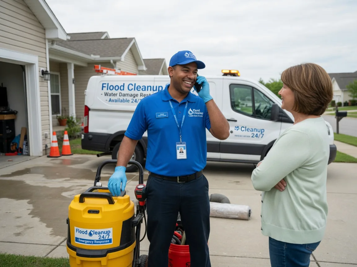 Flood Cleanup Ocean Springs, MS FAQs